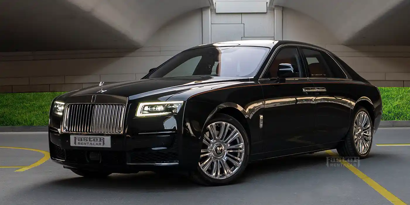 Rent a Rolls Royce in Dubai