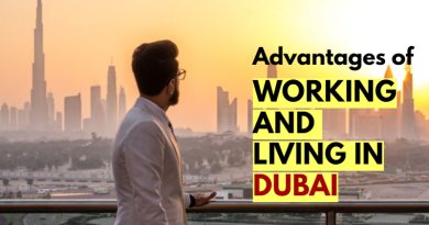 Advantages of Living in Dubai