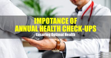 Importance of Annual Health Check-ups