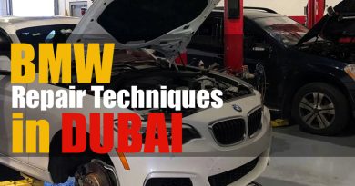 Professional BMW Repair Techniques in Dubai