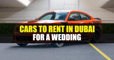 Top Cars to Rent in Dubai for a Wedding