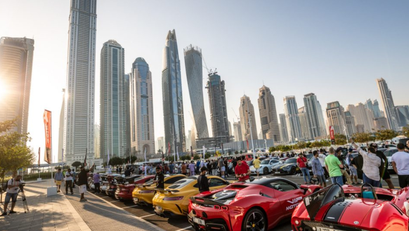 Luxury Supercars in Dubai