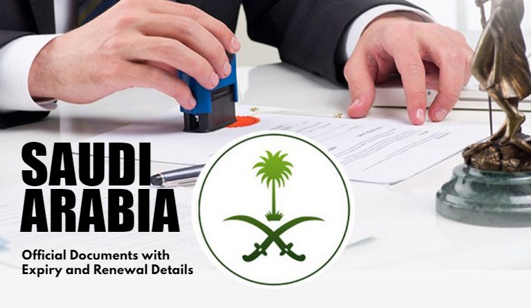 Saudi Arabia Official Documents