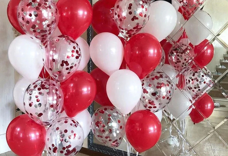 How to use Confetti Balloons