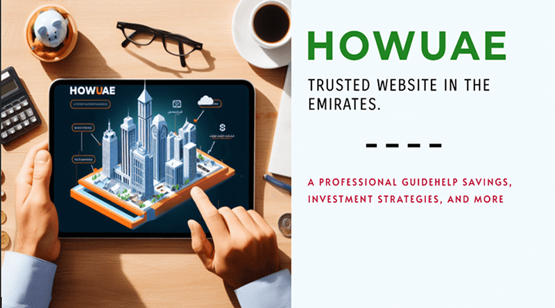 UAE Website Help Savings,