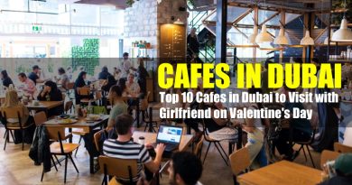 Best Cafes in Dubai