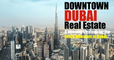 Downtown Dubai Real Estate Investment