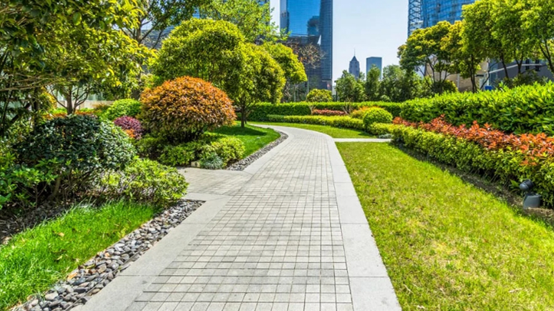 Landscaping for Commercial Properties in Dubai