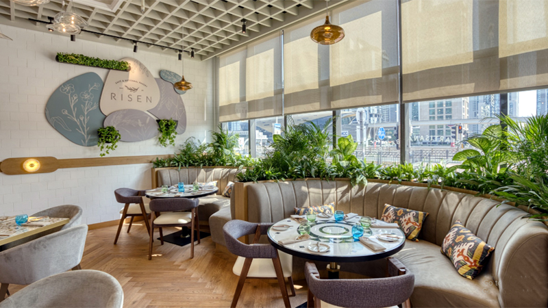 Risen Cafe and Artisanal Bakery Dubai