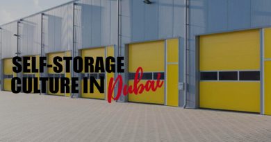 Self-Storage Culture in Dubai