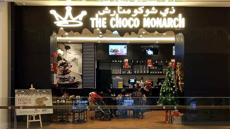 The Choco Monarch Dubai