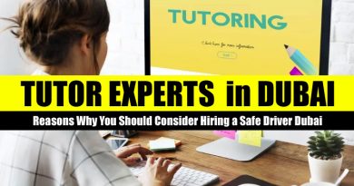 tutor experience in Dubai