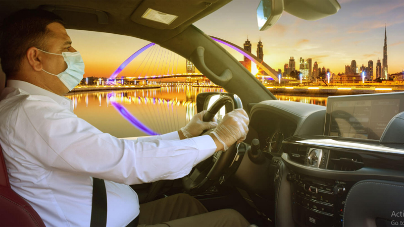 VIP chauffeur service in Dubai