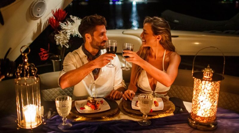Surge in Yacht Charters in Dubai and Romantic Dinner on the Water