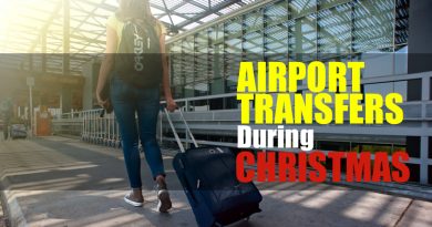 Benefits of Airport Transfers during Christmas