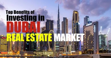 Top Benefits of Investing in Dubai Real Estate Market