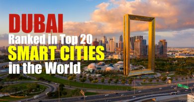 Dubai Ranked in Top 20 Smart Cities in the World