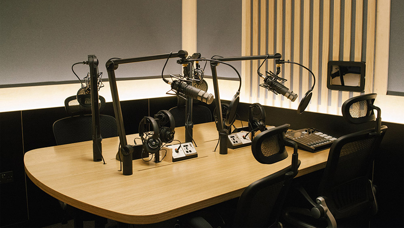 Professional Podcast Studios in Dubai