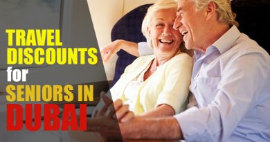 Travel Discounts for Seniors in Dubai