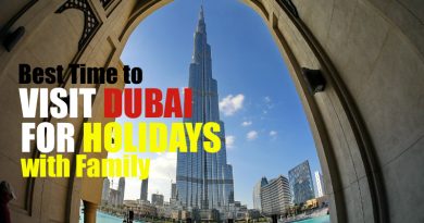 Best time to Visit Dubai for Holidays with Family