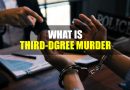 Third Degree Murder