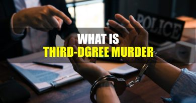 Third Degree Murder