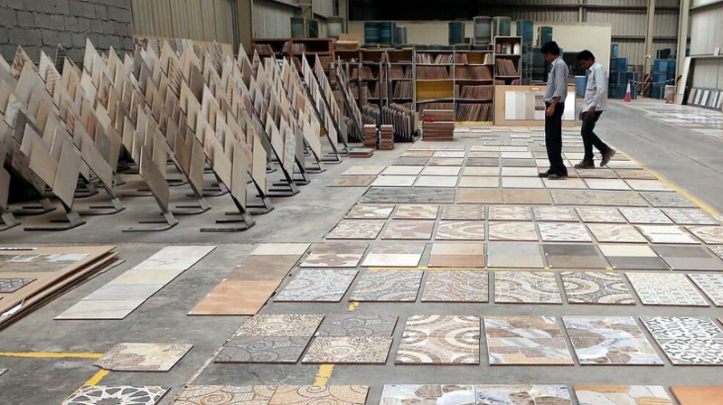 Ceramic Tile Flooring in Dubai