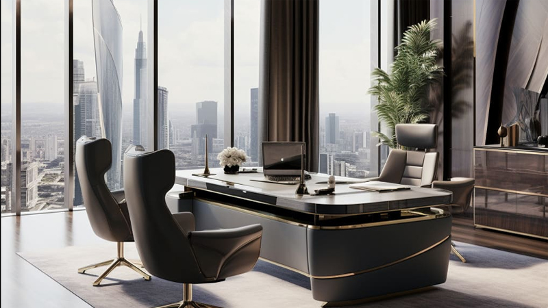 Luxury Office Furniture Appeal