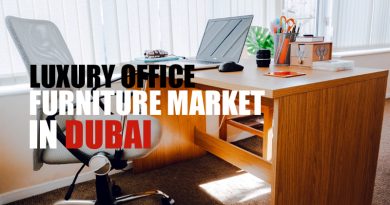 Luxury Office Furniture Market in Dubai
