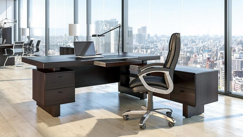 Trends in Luxury Office Furniture in Dubai