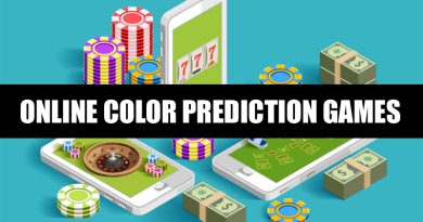 Online Color Prediction Games