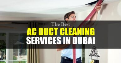 The Best AC Duct Cleaning in Dubai