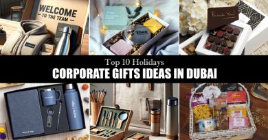Top 10 Corporate Gifts Ideas in Dubai