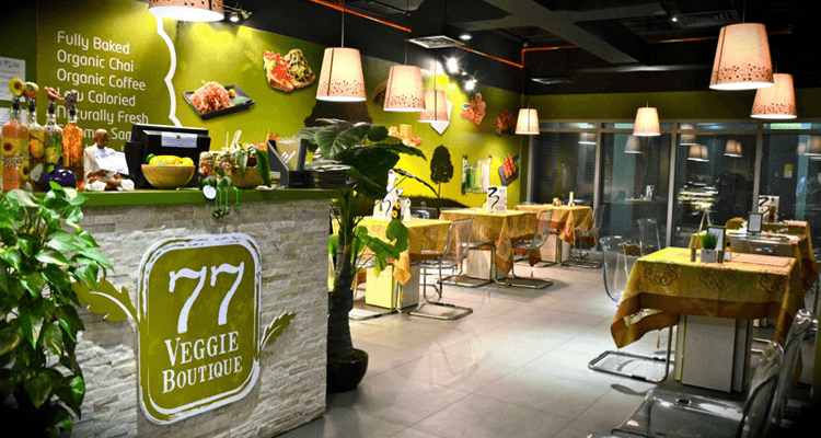 77 Veggie Boutique Dubai