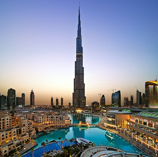Burj Khalifa Worlds Tallest Skyscraper
