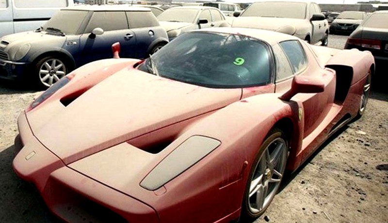 Abandoned Ferrari's