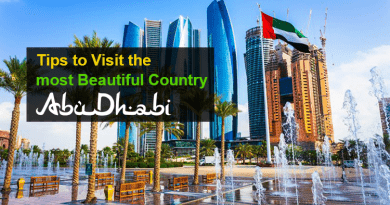Abu Dhabi Travel Tips