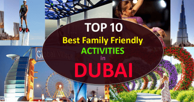 Activities in Dubai