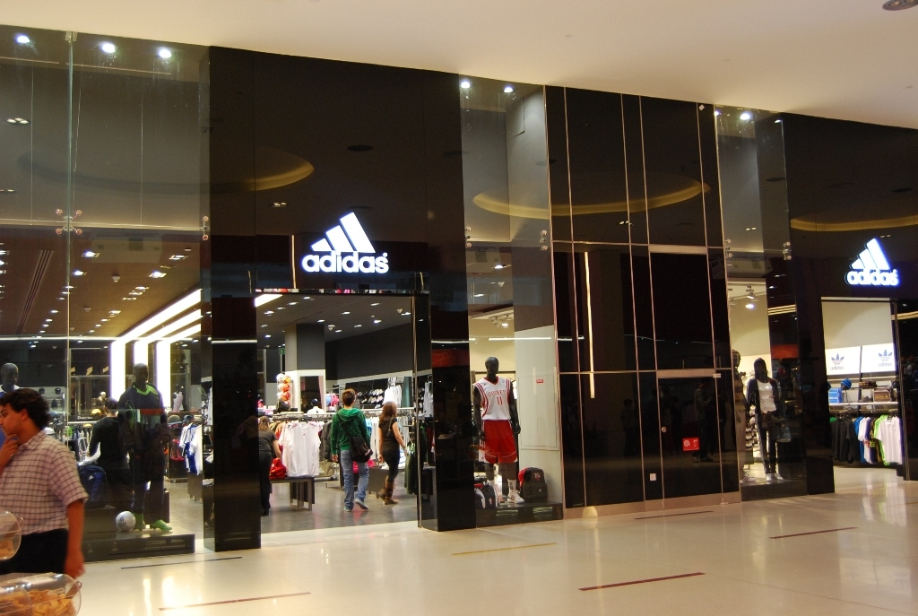 Adidas HomeCourt Store at Mall of Emirates