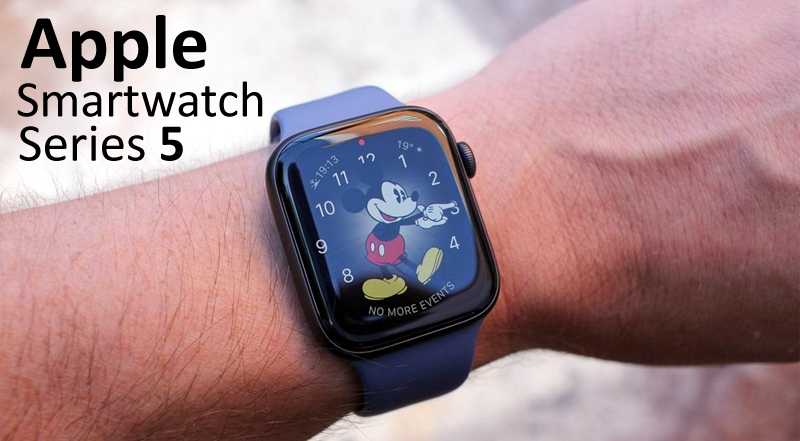 Apple Watch Series 5 in Dubai