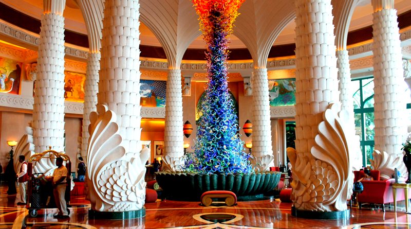 Atlantis Hotel Dubai Inside