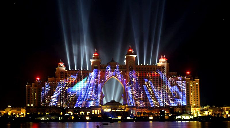 Atlantis Hotel Opening Ceremony