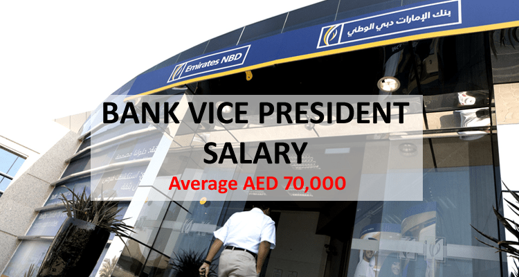 Bank Vice President Salary Dubai
