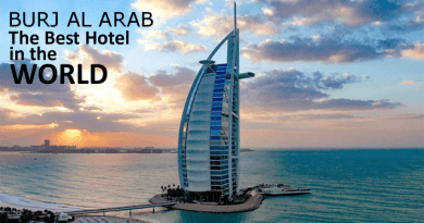 Burj Al Arab The Best Hotel in the World