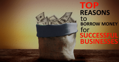 Borrow Money for Businesses