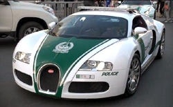 Bugatti Veyron Dubai Police Supercar Fleet