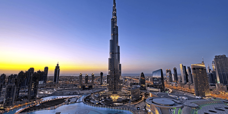 Burj Khalifa 360 View