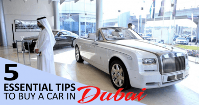 Tips to Buy a Car in Dubai