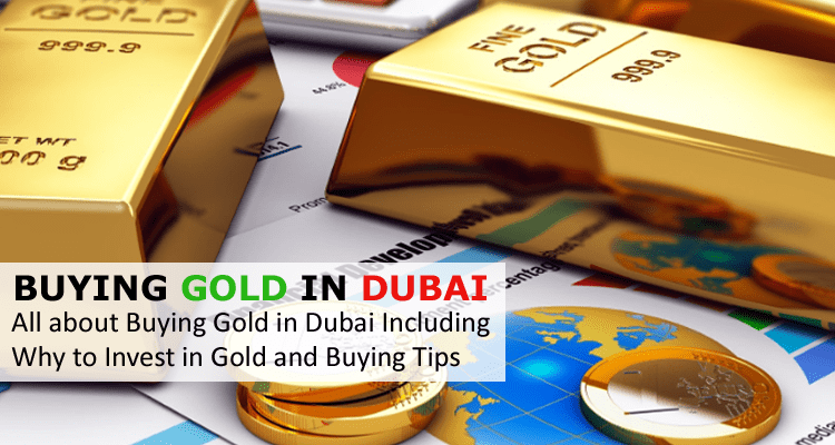 Buying Gold in Dubai