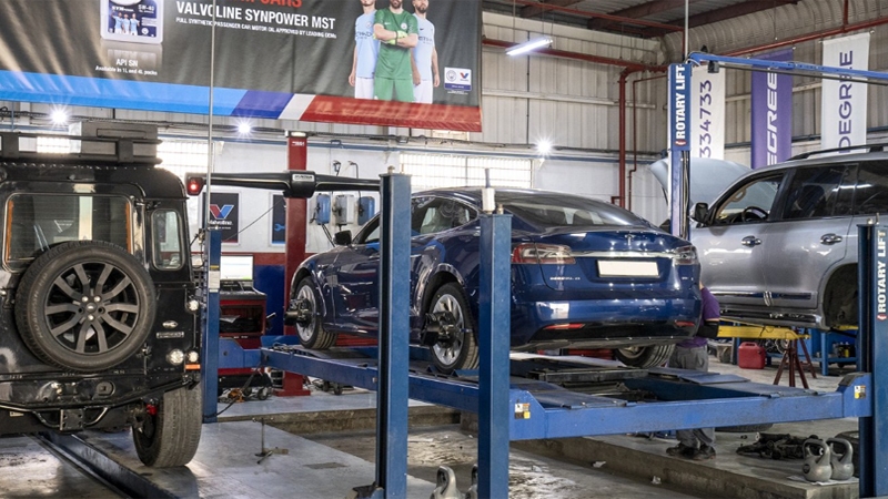 Car Maintenance Dubai